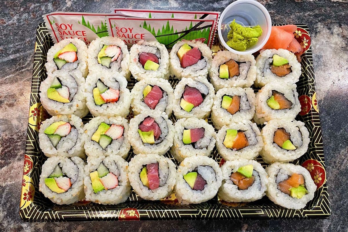 Maki Roll Set Sakura