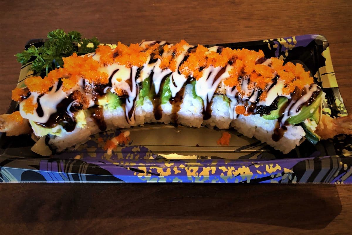 Crunch Dynamite Roll (8 pcs)