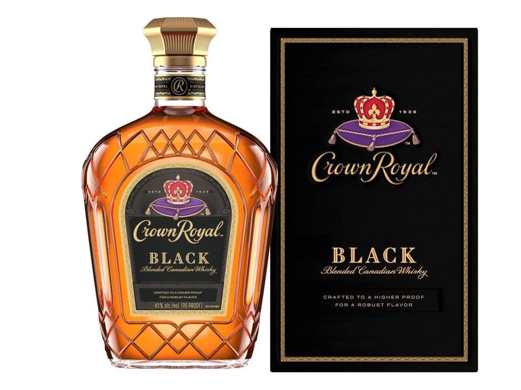 CROWN ROYAL BLACK, 750ml