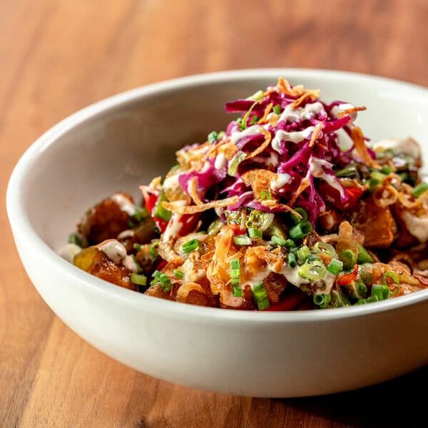#28 TOFU DRAGON BOWL