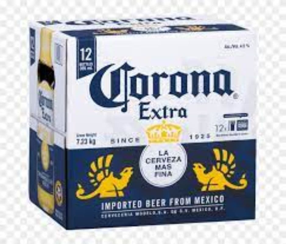 Corona Extra (12 Bottles) (1 x 12b)