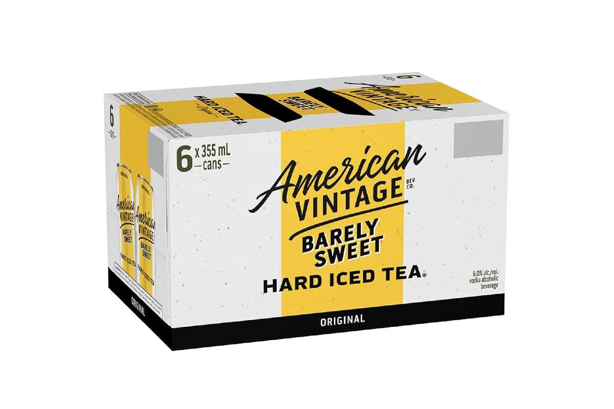 American Vintage barely Sweet (1 x 355ml 6 PK )