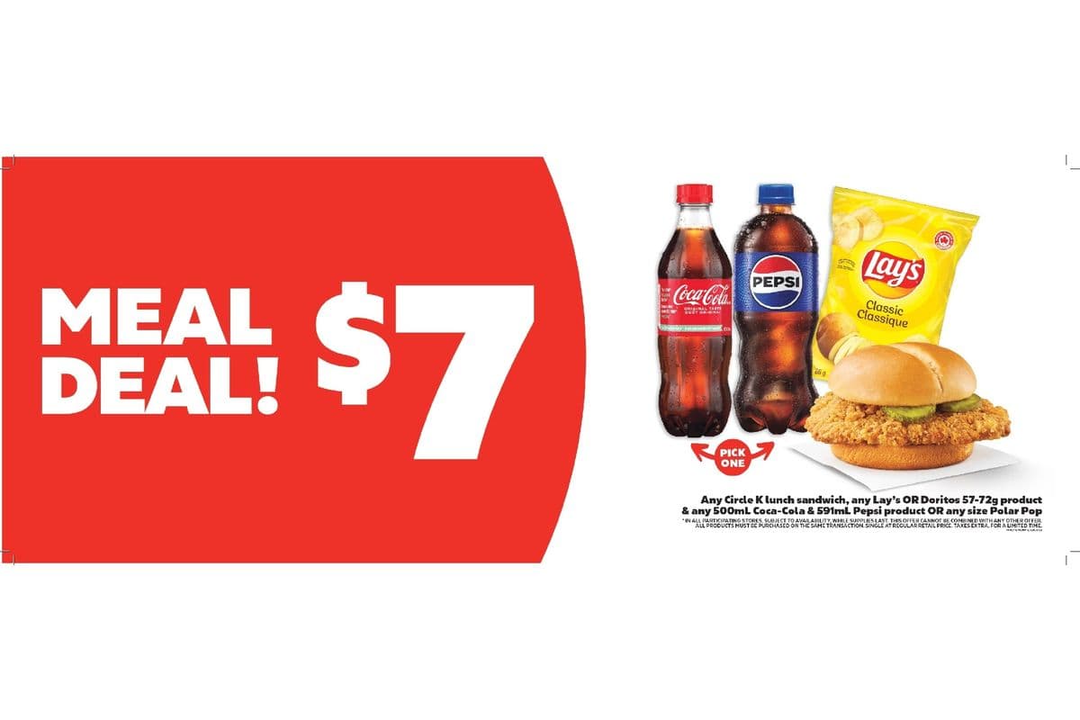 Lunch Meal Deal