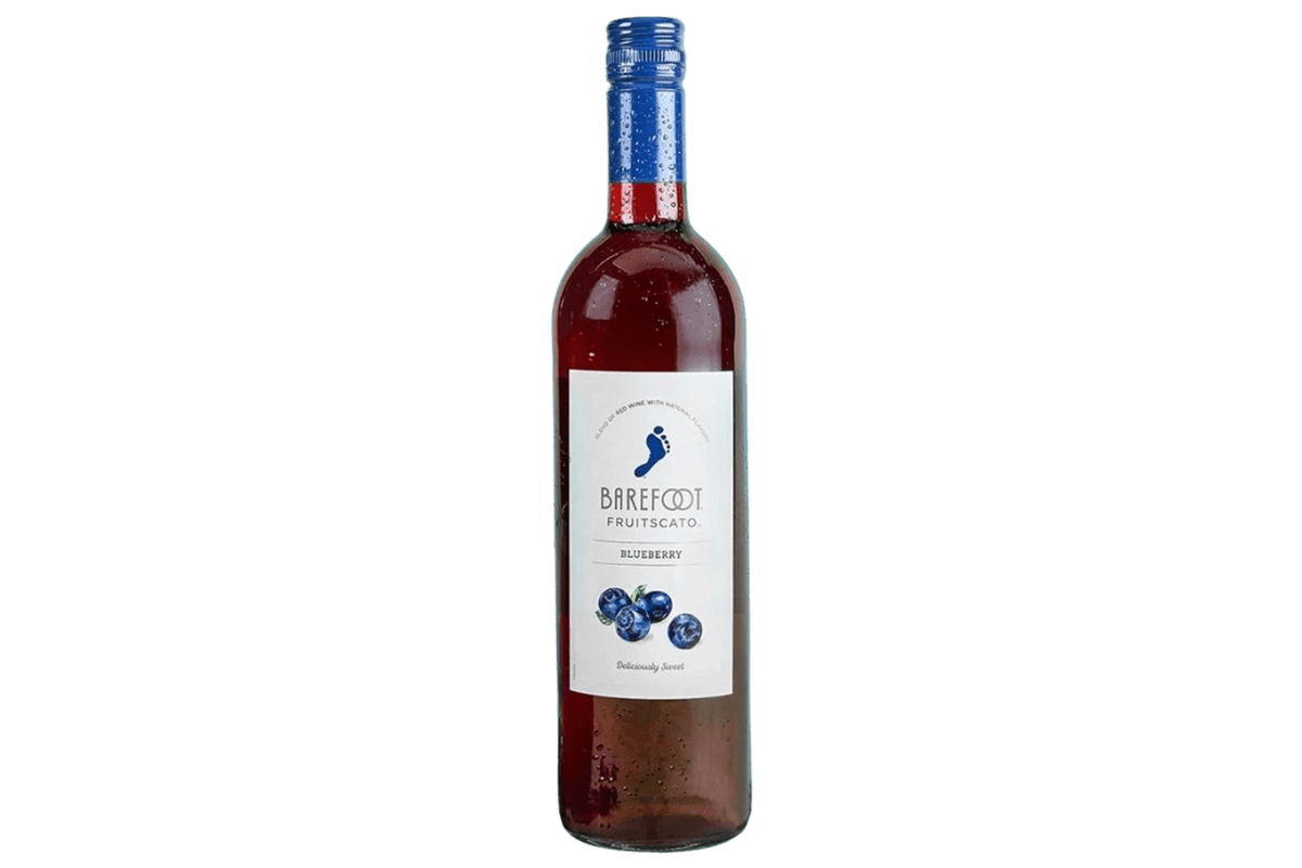 Barefoot Fruitscato Blueberry 750ml