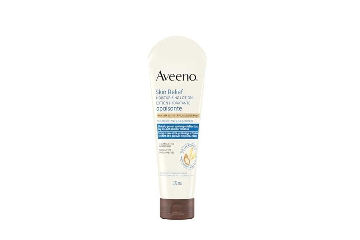 Aveeno Moisturizing Lotion 222ml (222 ml)