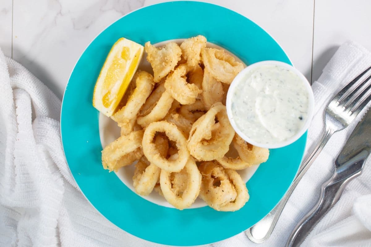 Fried Calamari