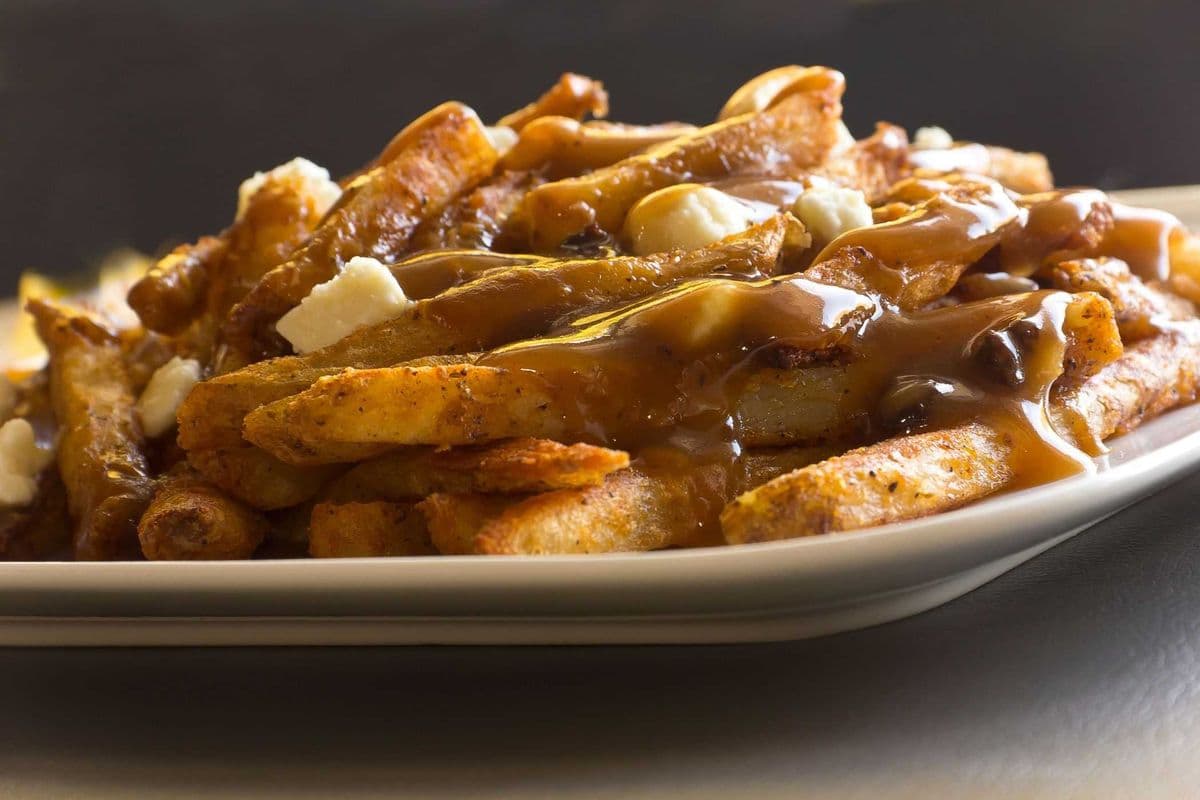 Small Poutine