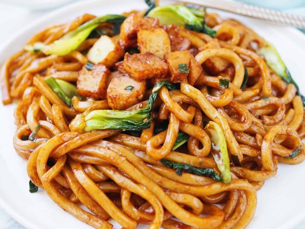 Pork Fried Udon