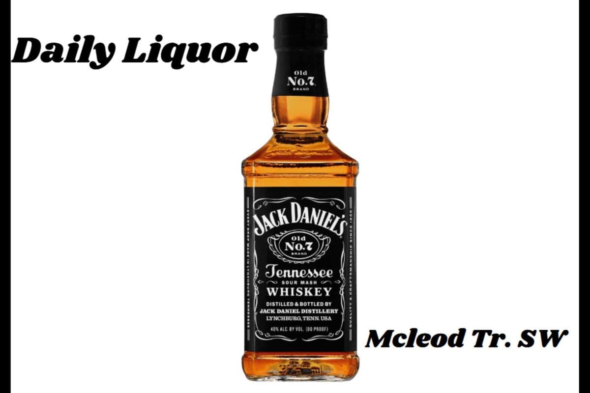 JACK DANIEL'S 375ML (1 x 375 ML)