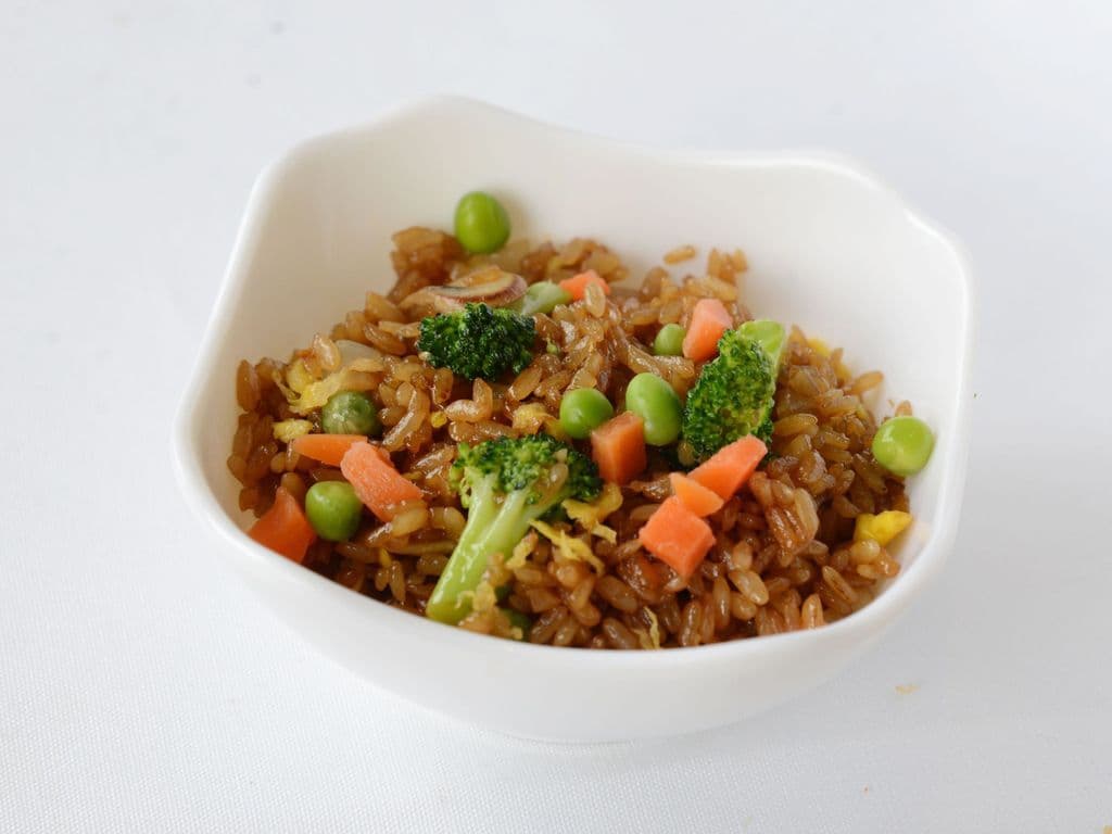 Vegetable Fried Rice