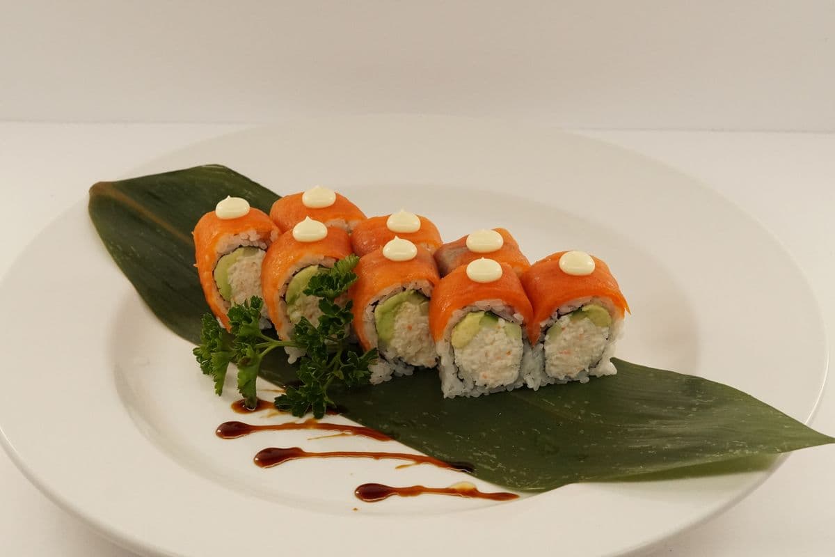 Sushi Roll - Alaska Roll