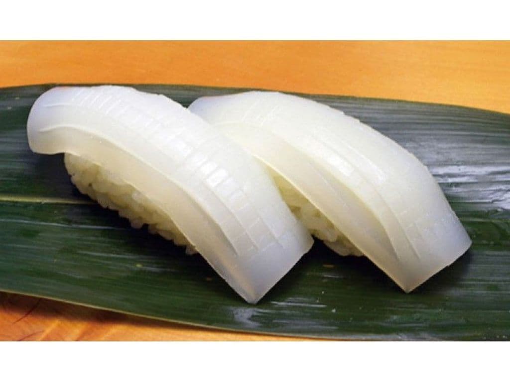 Ika Sushi (Raw Squid) 4pcs