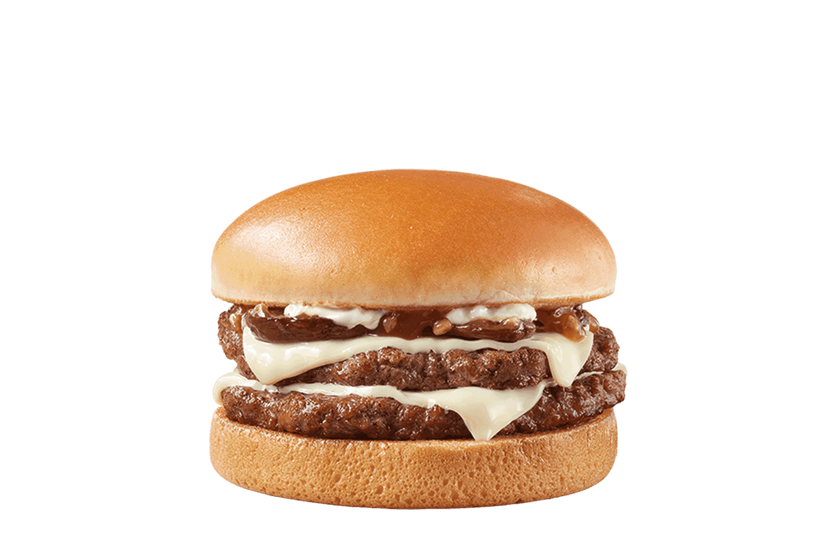 Mushroom Cheeseburger Signature Stackburger™
