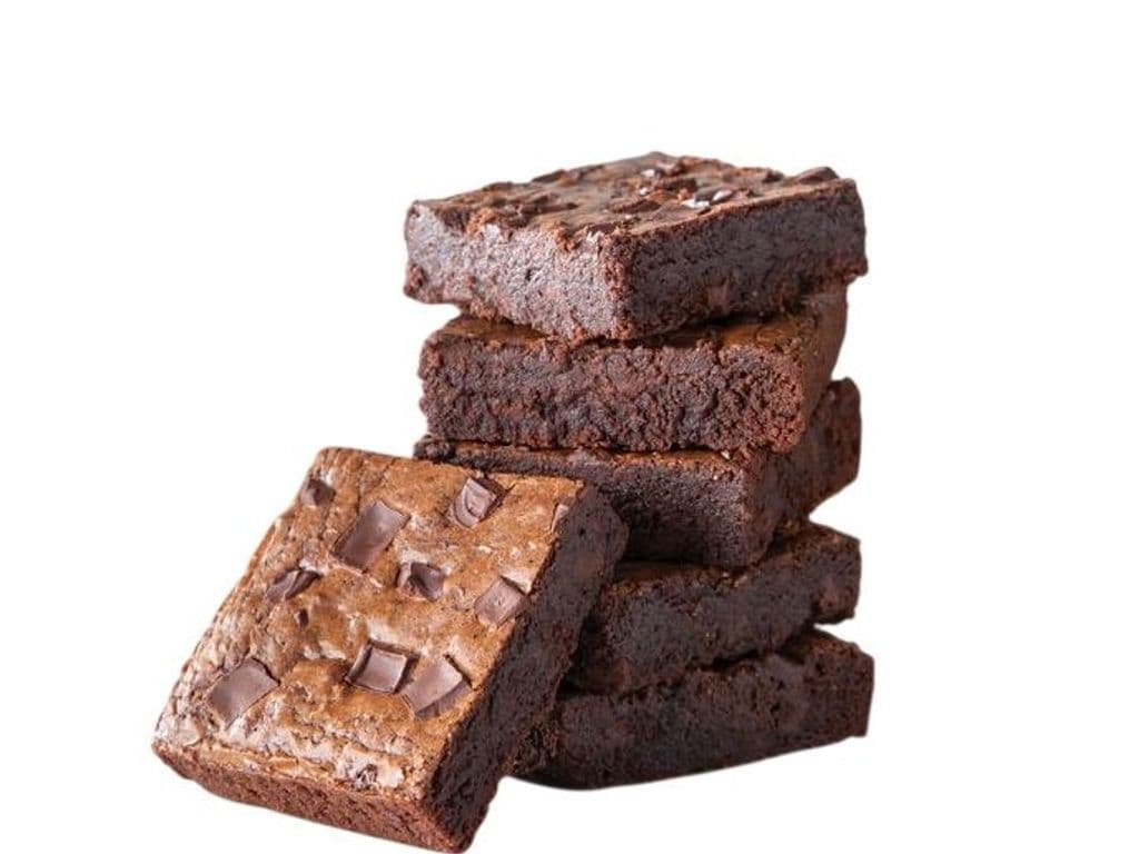 DOUBLE FUDGE BROWNIE