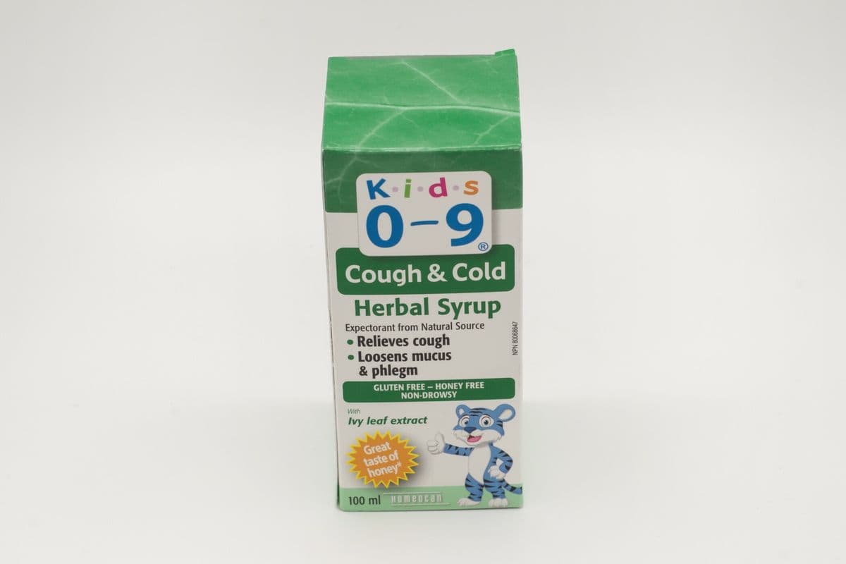 Kids 0-9 Cough and Cold Night Syrup (100 ml)