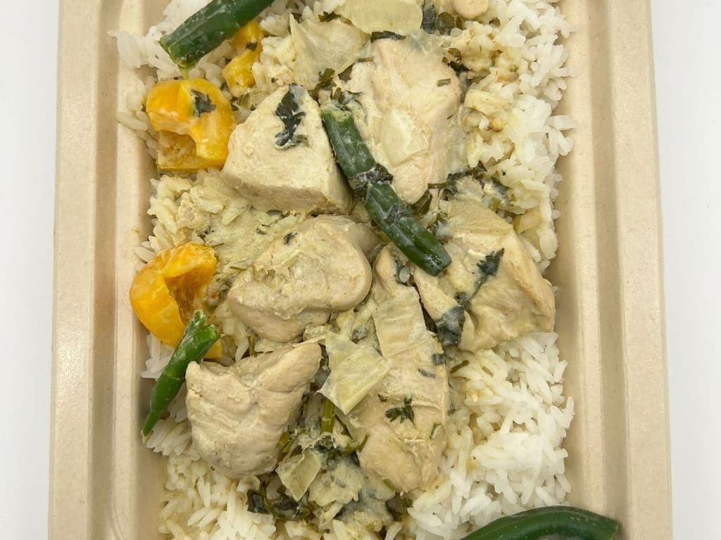 F2T THAI CHICKEN CURRY