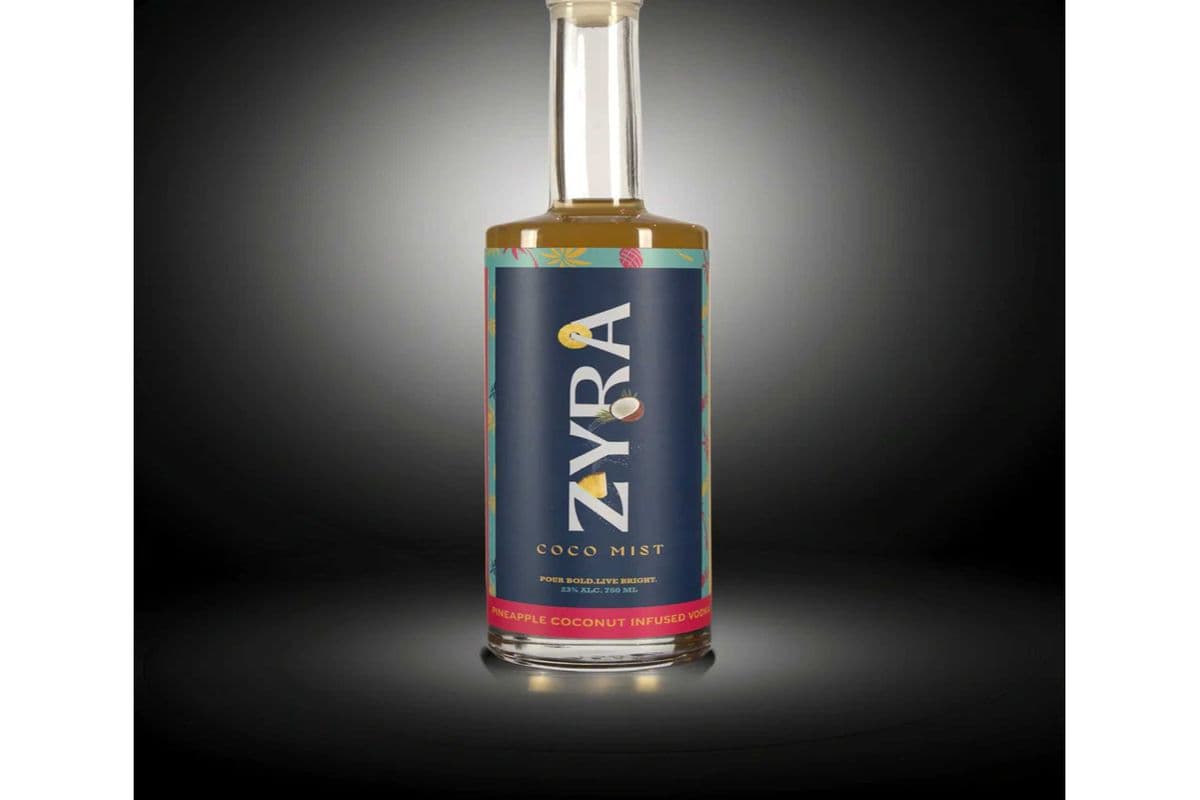 ZYRA COCO MIST VODKA-750ML (1 x 750 ML )