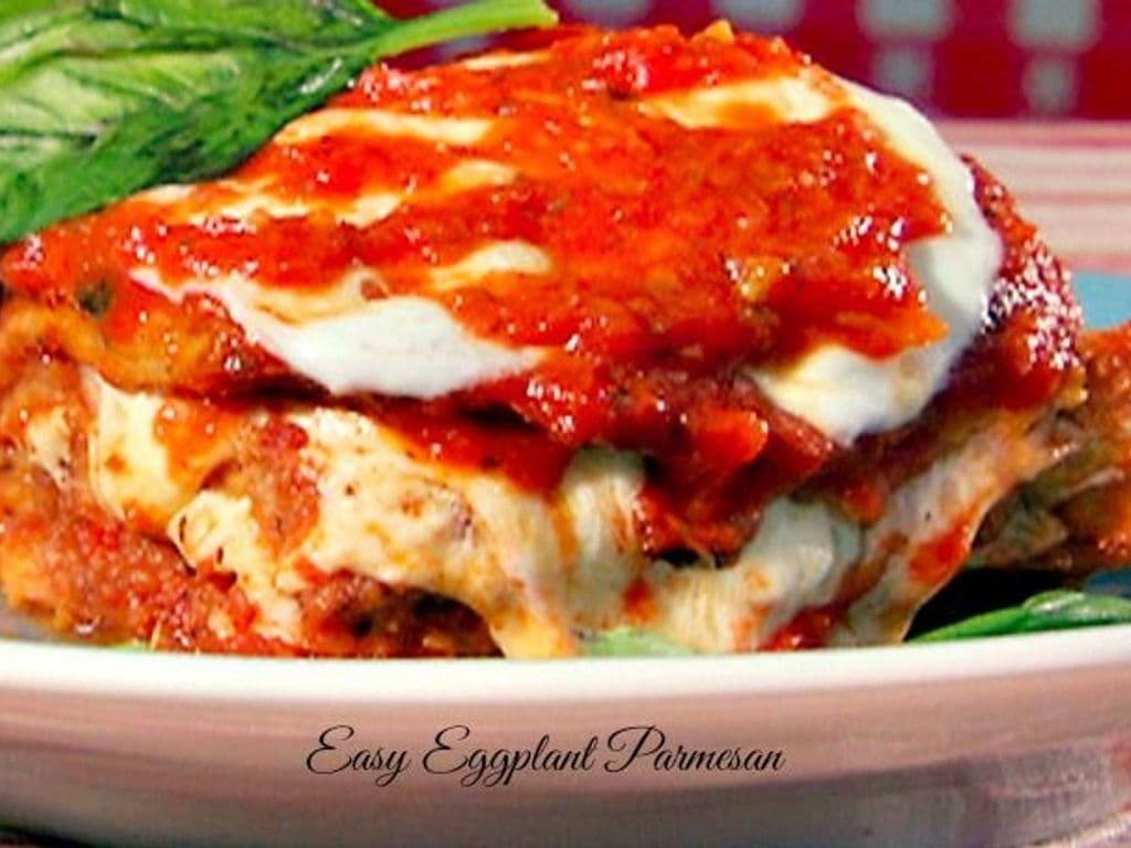 Eggplant Parm Appetizer