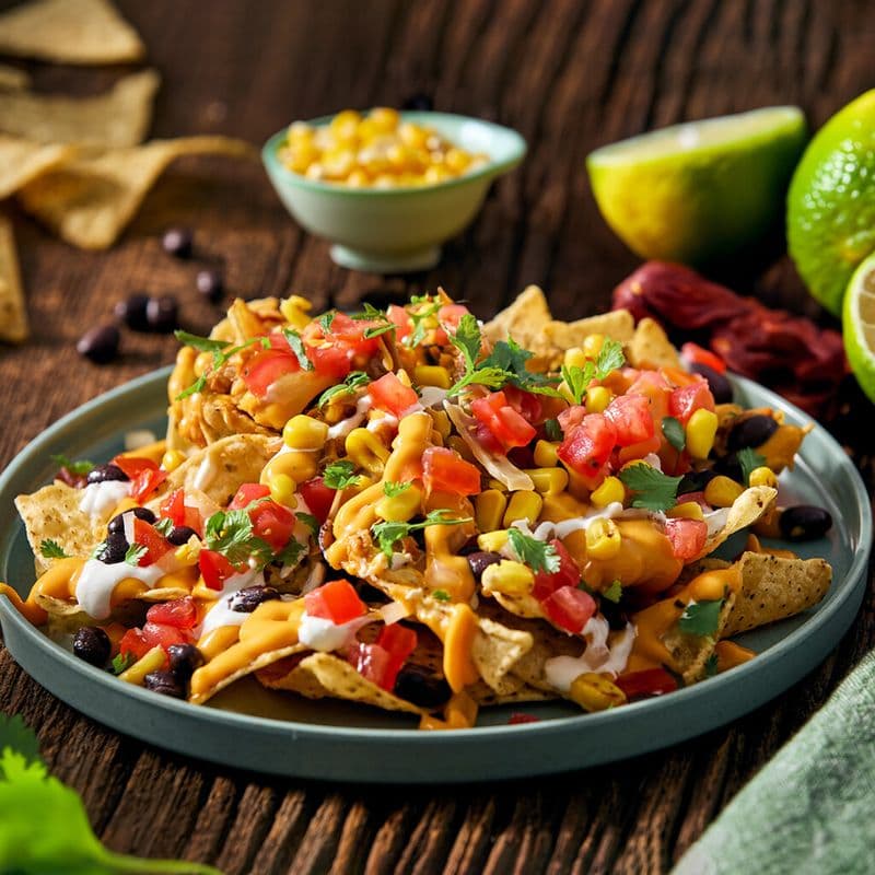 Loaded Nachos