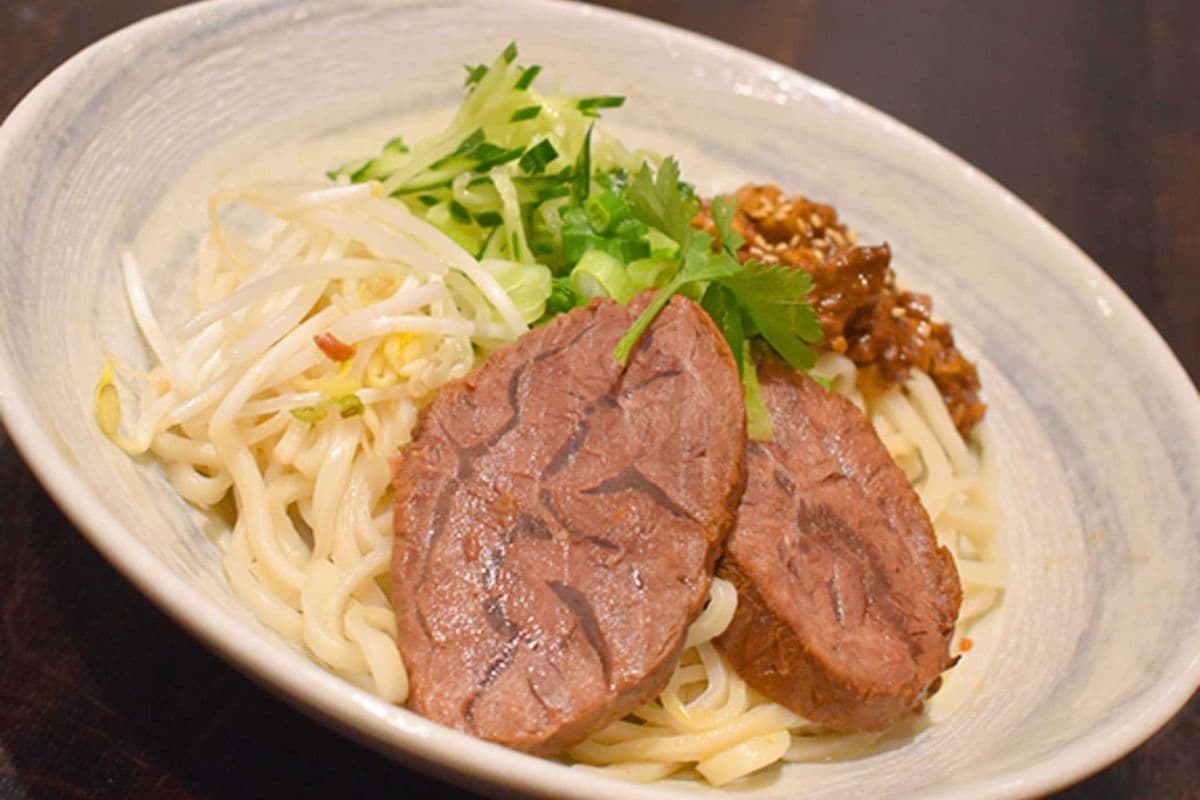 Dry Beef Noodles 牛肉乾拌麵