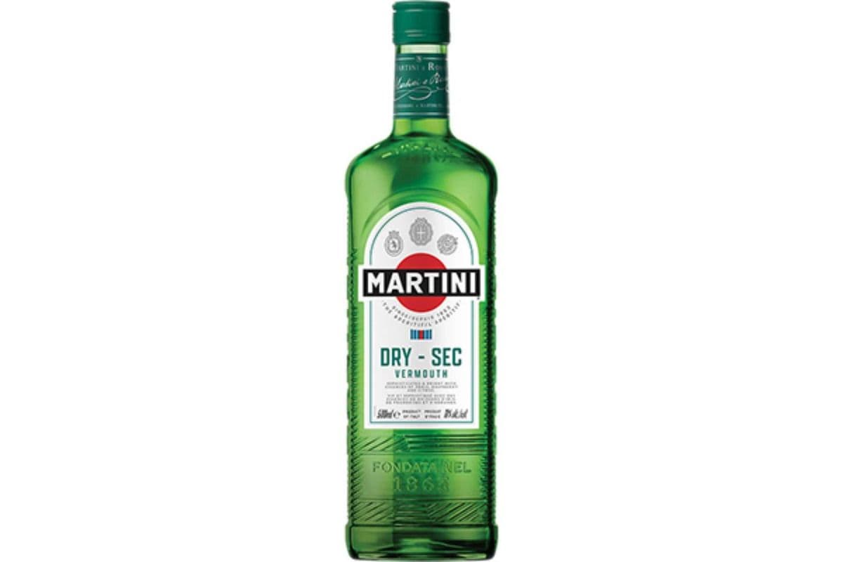 MARTINI - DRY Italian Vermouth 500ml (1 x 500 ml)