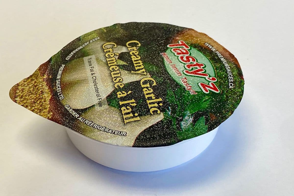 Creamy Garlic Sauce Dip