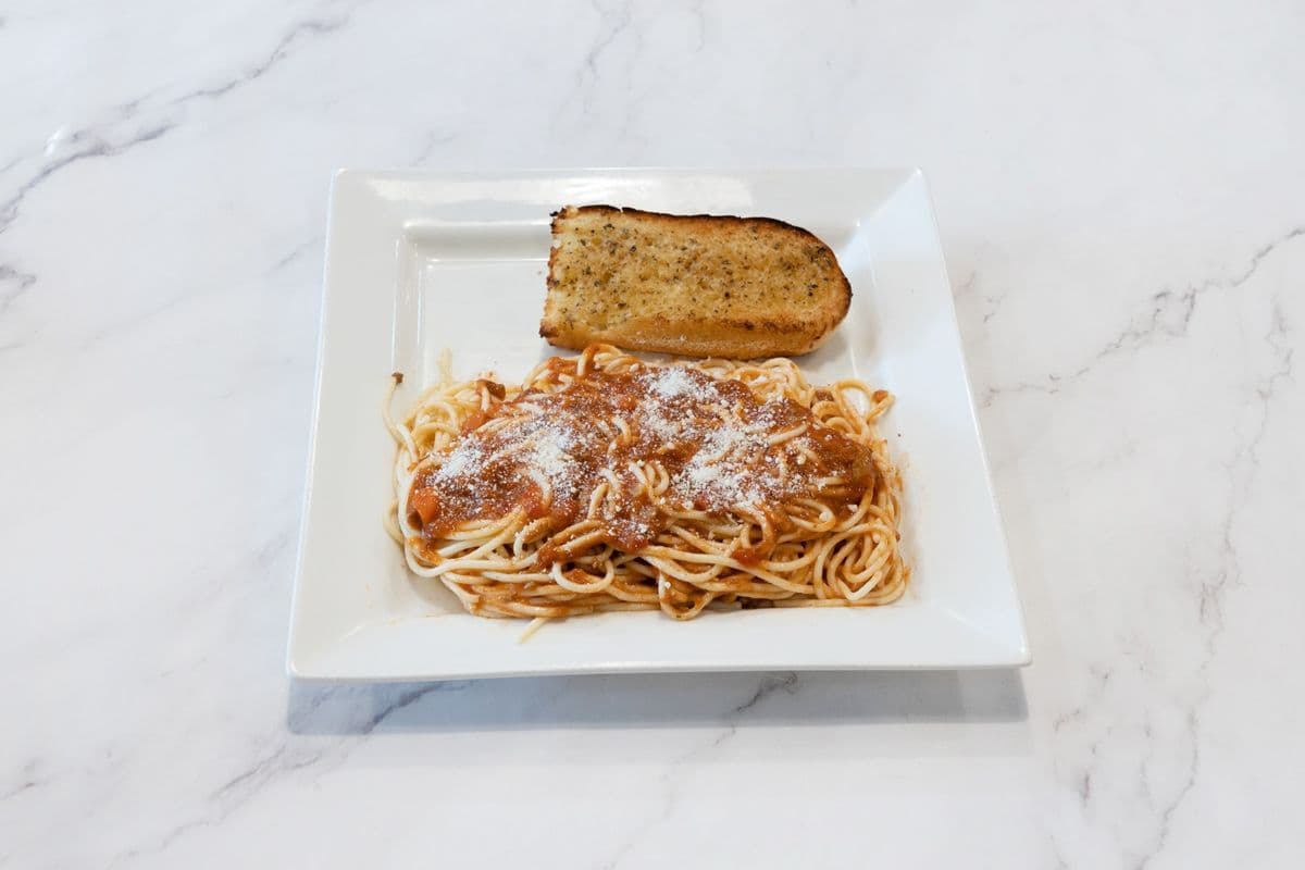 Spaghetti with Meat Sauce