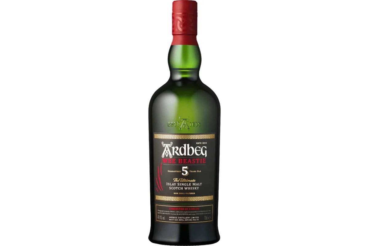 Ardbeg Wee Beastie 5YR (1 x 750 ml)
