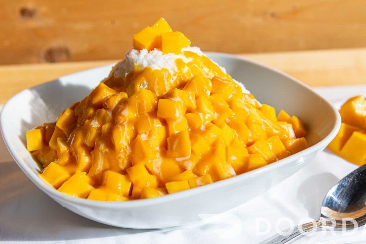 Mango Bingsoo