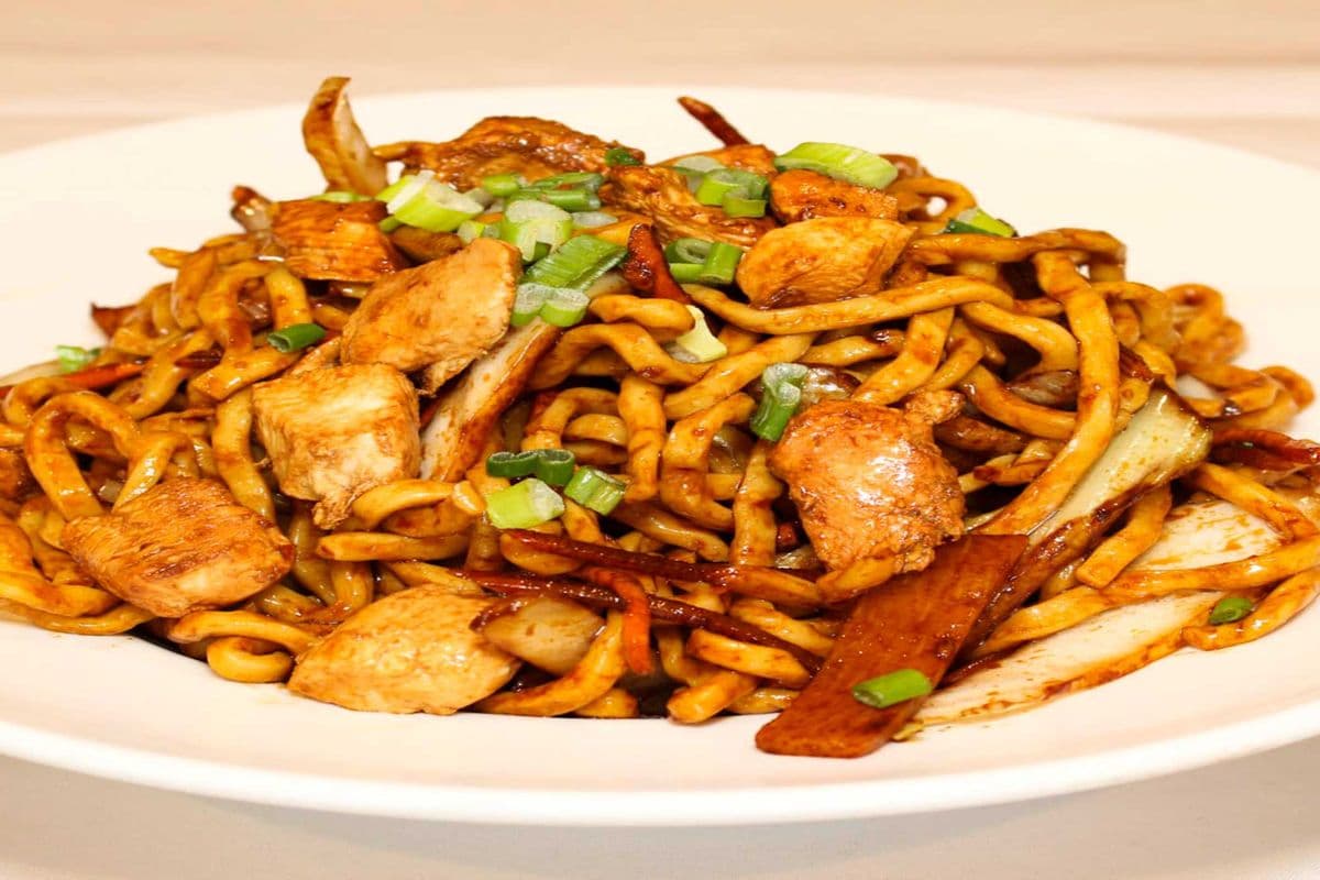 Chicken Noodles