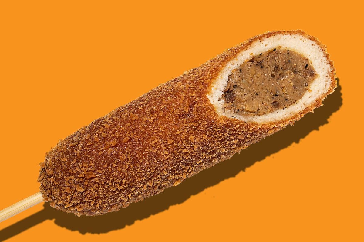 Veggie Ricedog