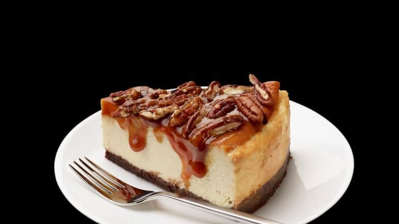Caramel Peacan Cheesecake