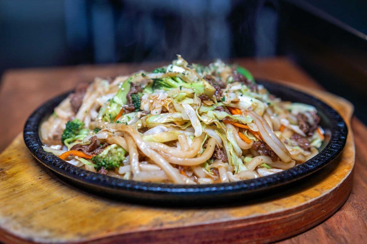 Beef Yaki Udon