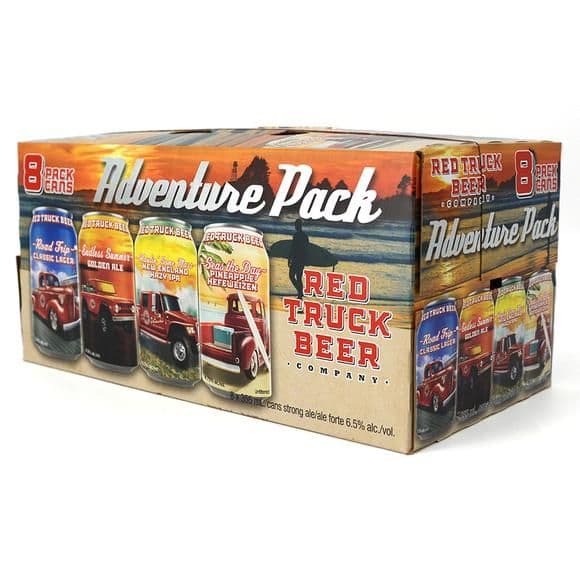 Red Truck Tailgate Mixer Pack (8 x 355 ml)
