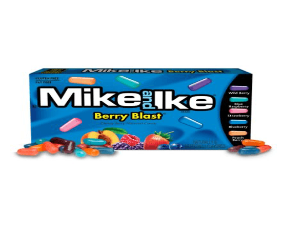 Mike and Ike Berry Blast (141g)
