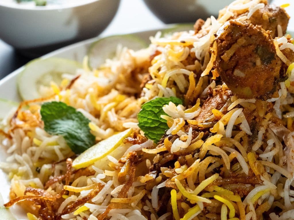 Lamb Biryani