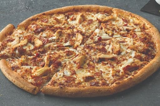 Small BBQ Chicken Bacon Pizza