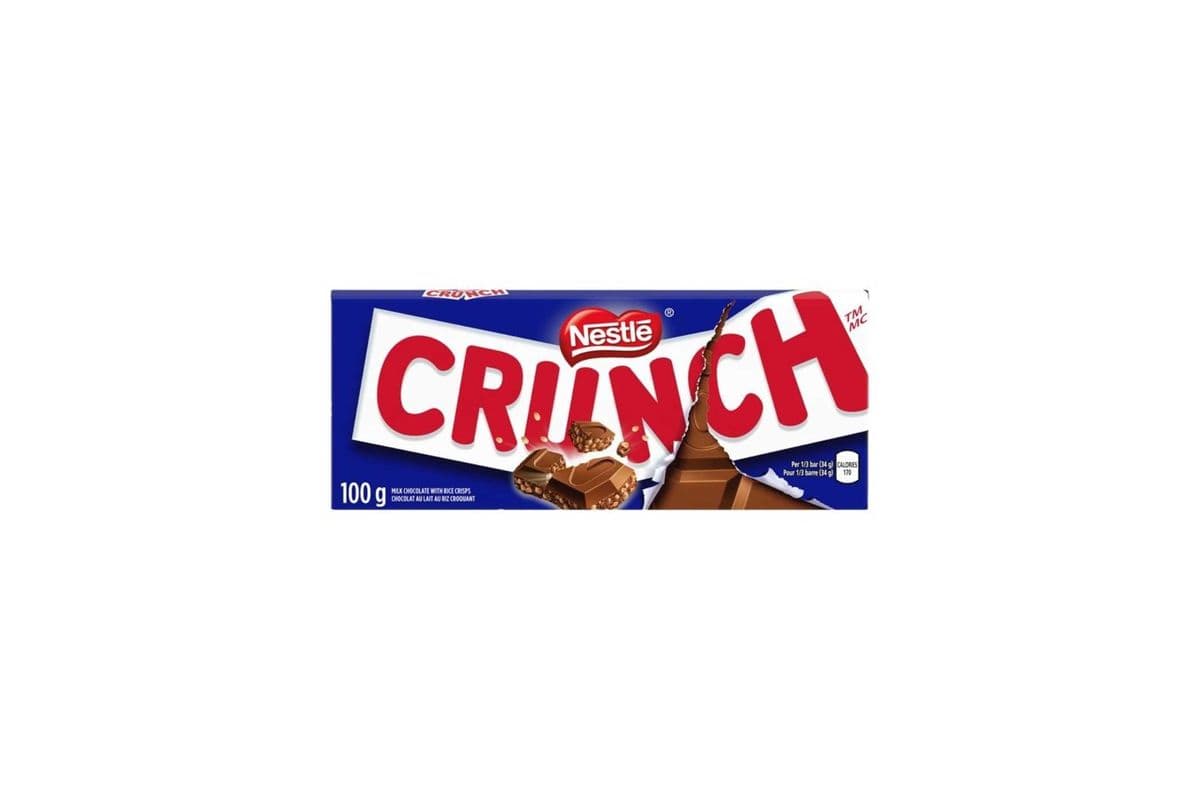 Nestle Crunch 100g