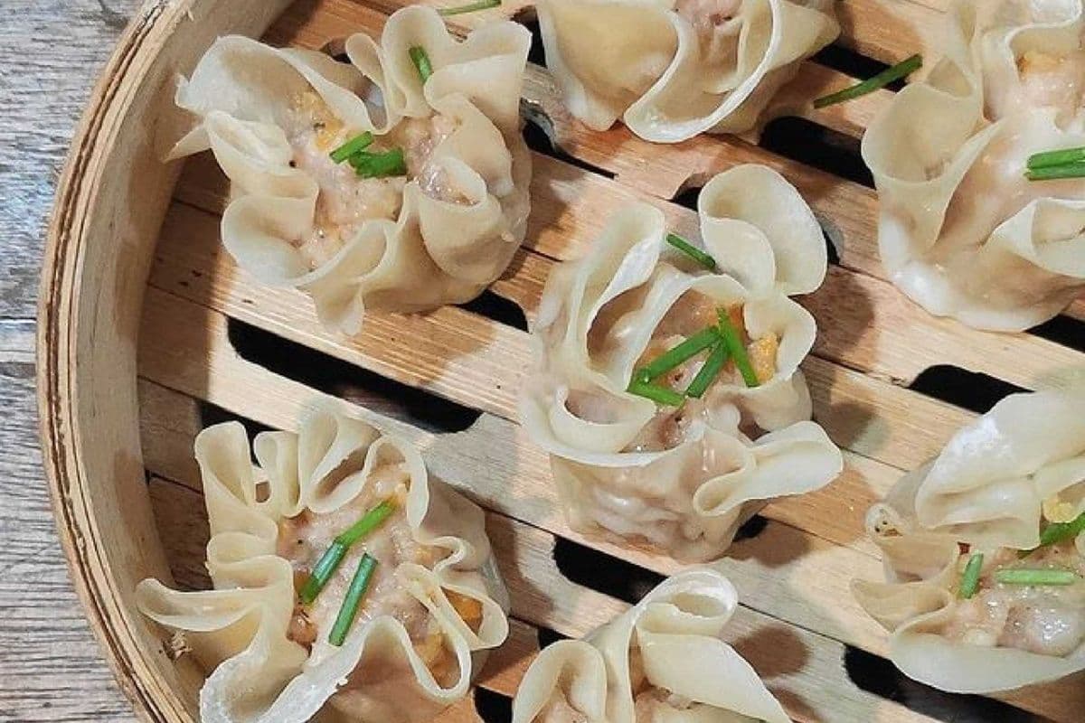 4 pcs Pork Siomai