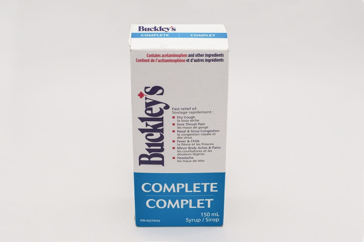 Buckley's Complete Syrup Adult (150 ml)