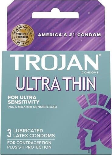 Trojan - Ultra thin Ultra sensitivity (3ct)