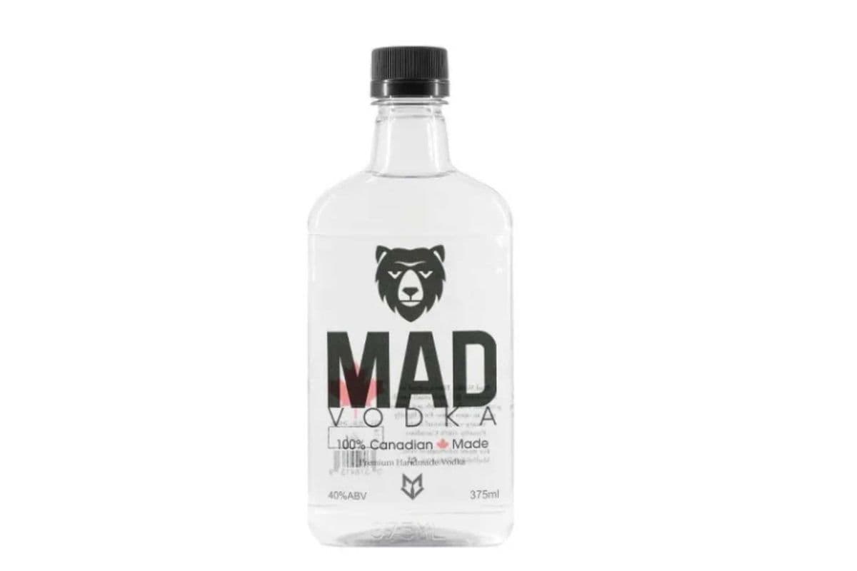 Mad Lab Mad Vodka (1 x 375ML)