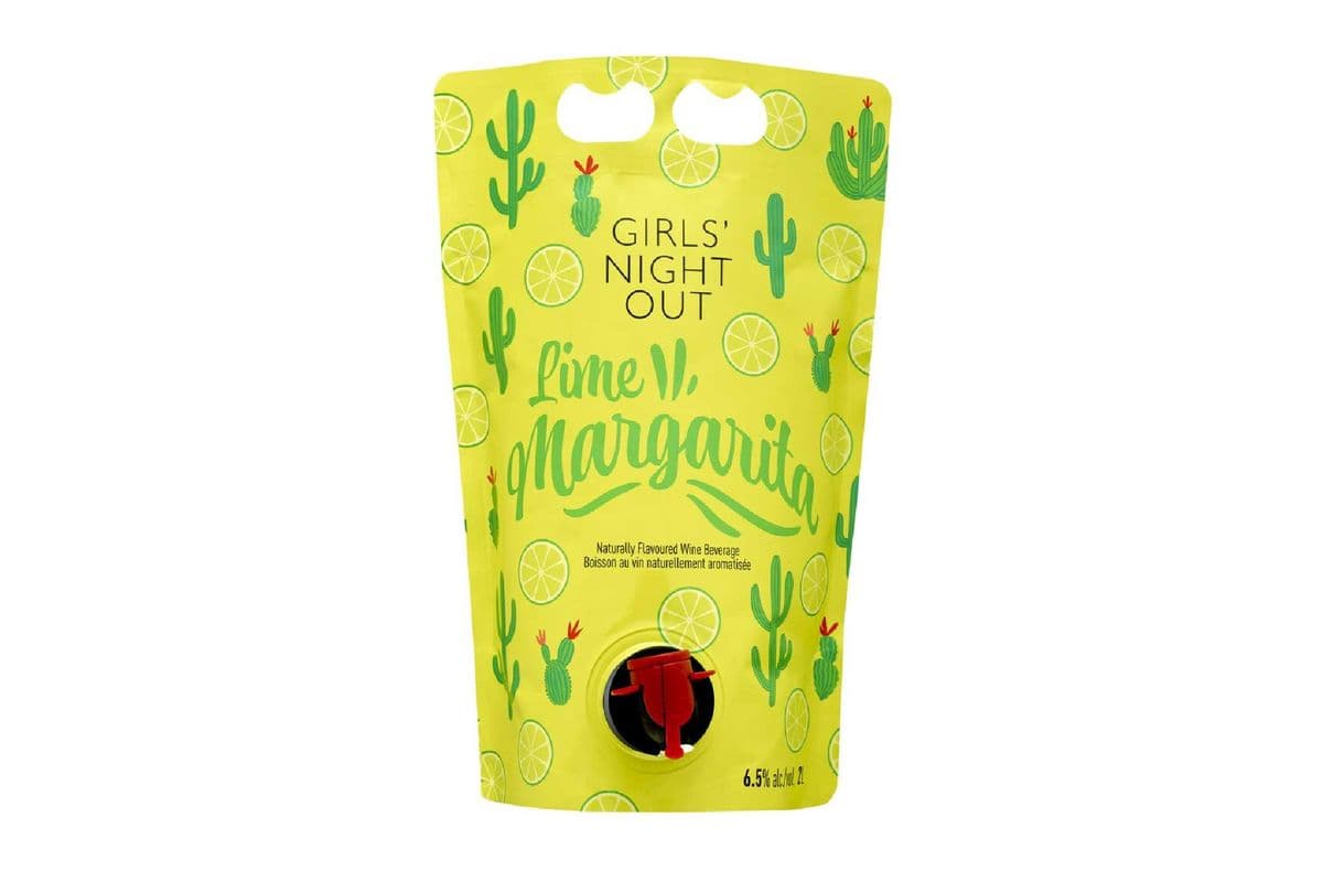Girls' Night Out Lime Margarita-2L (1 x 2L)