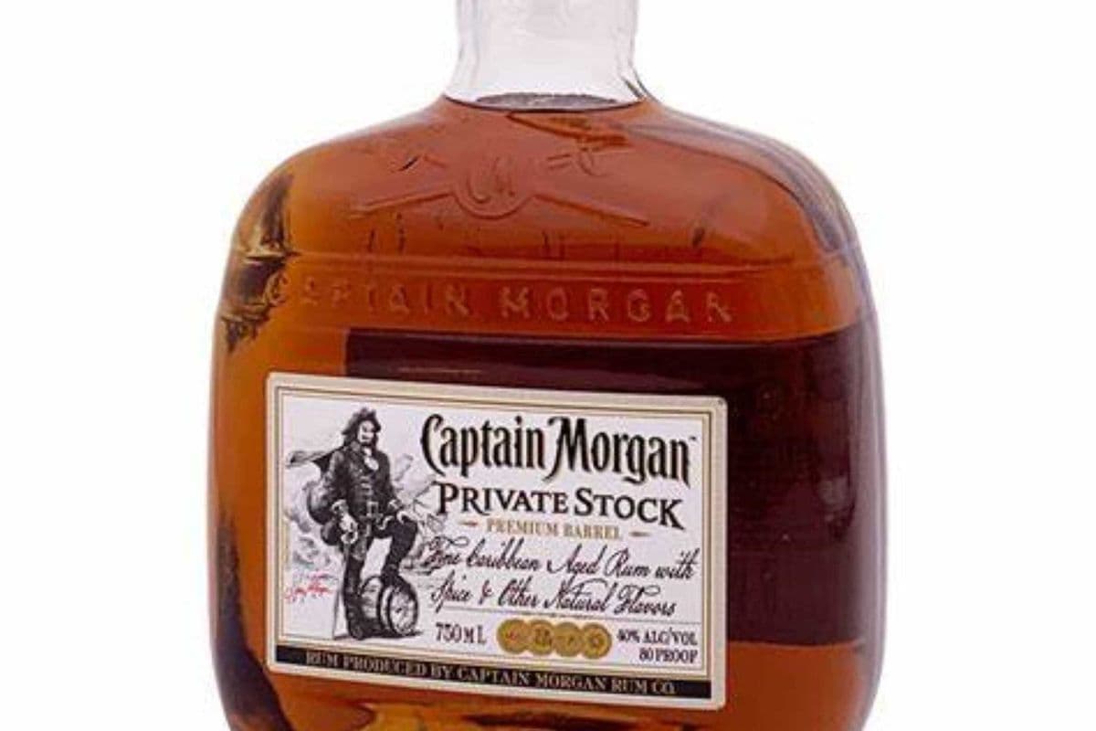 Captain Morgan private stock (1 x 750ML)