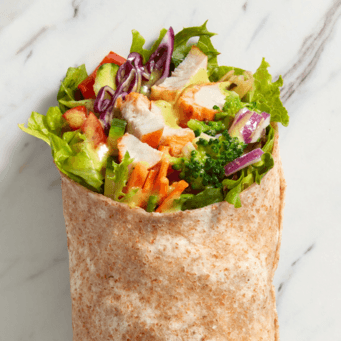 Bangkok Wrap / Wrap Bangkok Curry