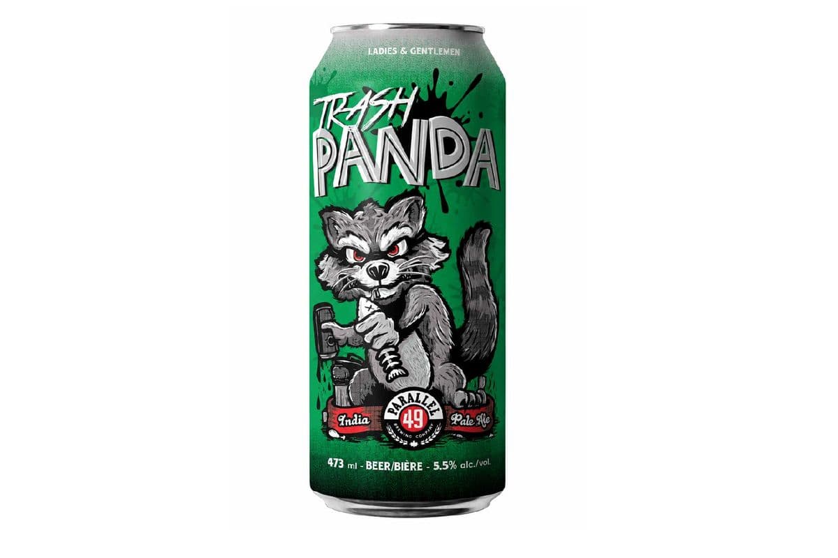 PARALLEL 49 - TRASH PANDA IPA - 473ML (1 x 473ml)
