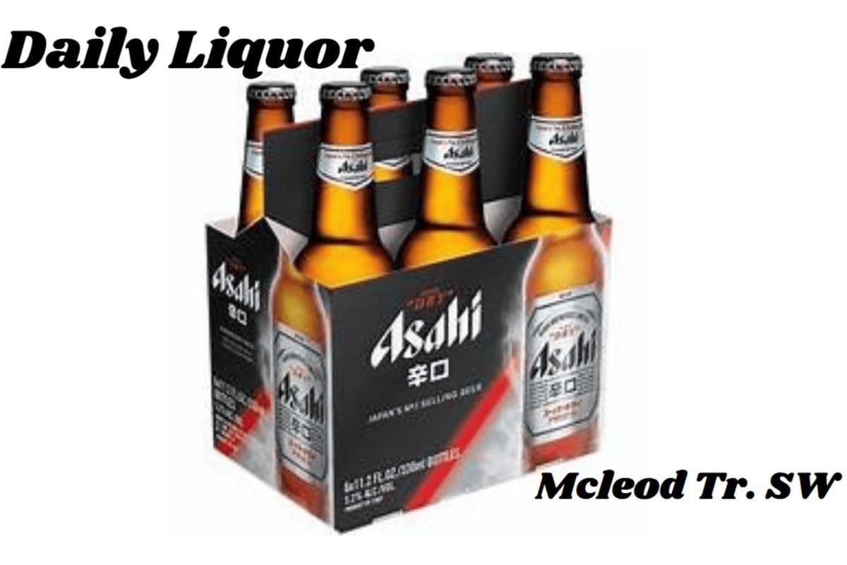 ASAHI SUPER DRY 6PKB (1 x 6*330ML)