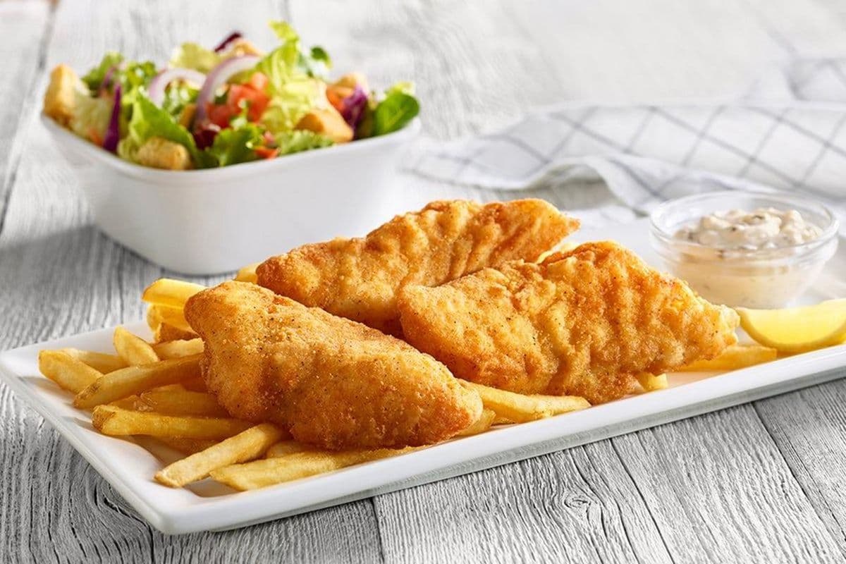 Fish (3 pcs) and Chips