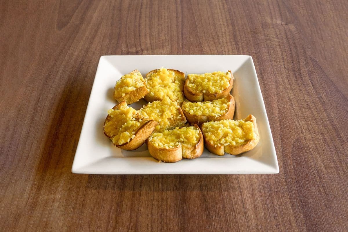 Garlic Bread with Cheese