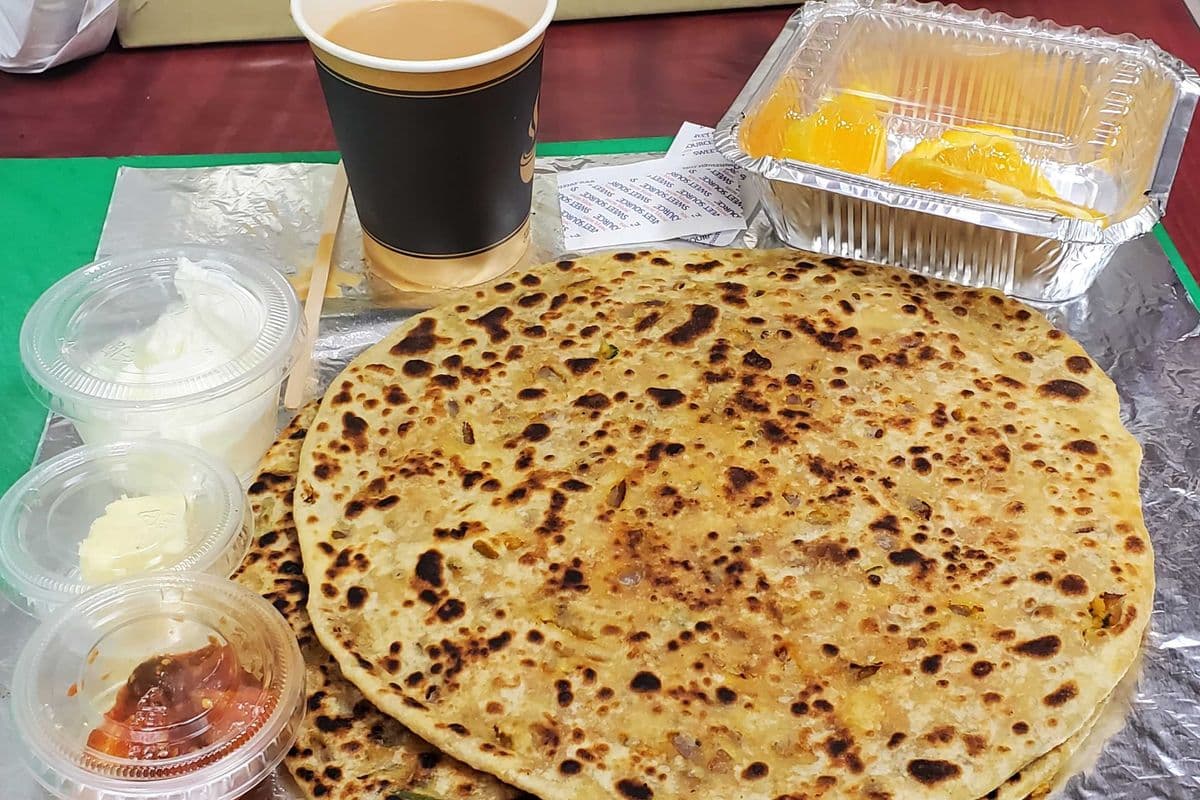 Parantha Combo
